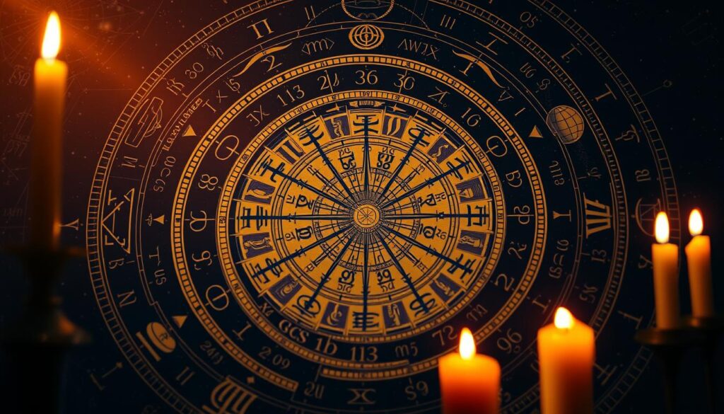 Astrologische Berechnung des Geburtstermins