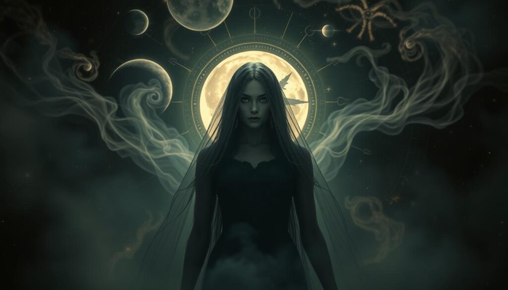 Lilith in den Häusern