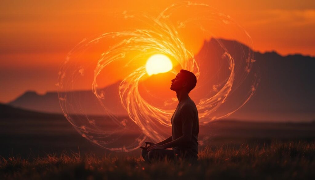 Manifestation und Gedanken