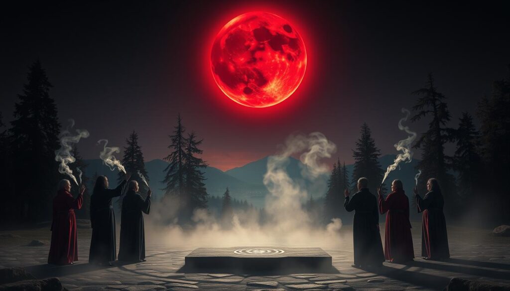 Mondfinsternis Rituale