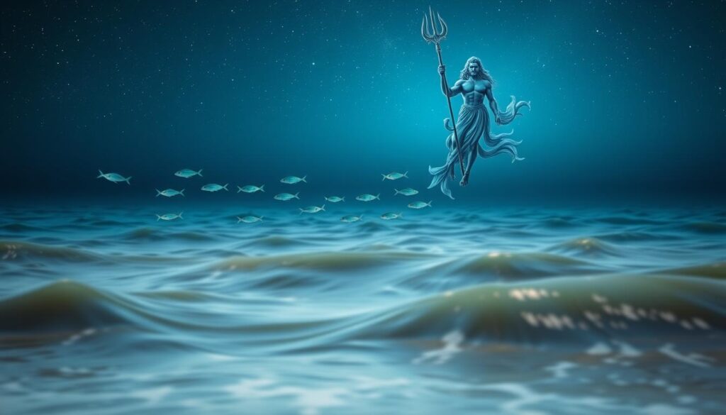 Neptun in den Fischen