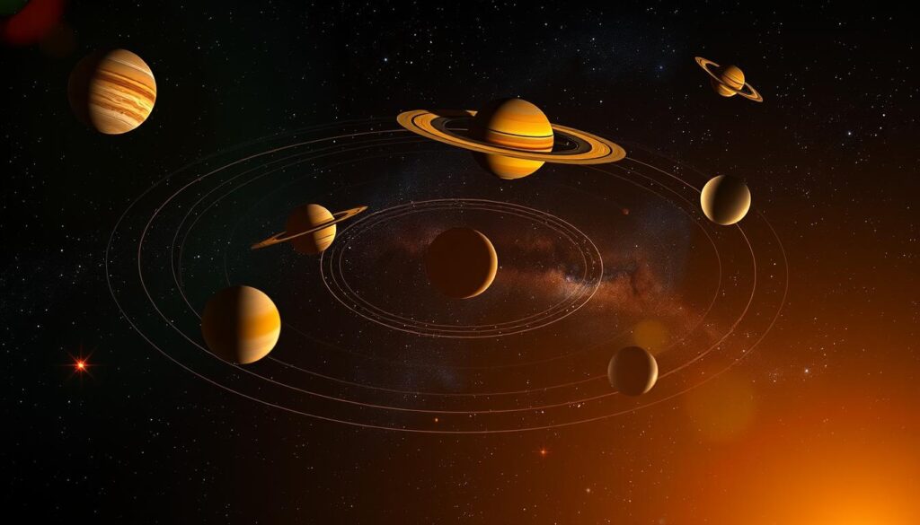 Planetare Bewegungen 2022