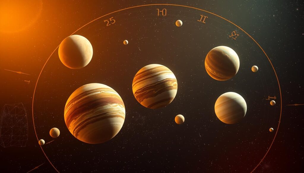 Planeten im Horoskop
