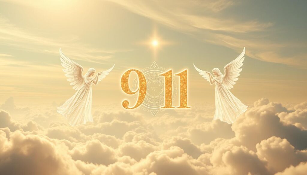 Spirituelle Botschaften der Engelszahl 911