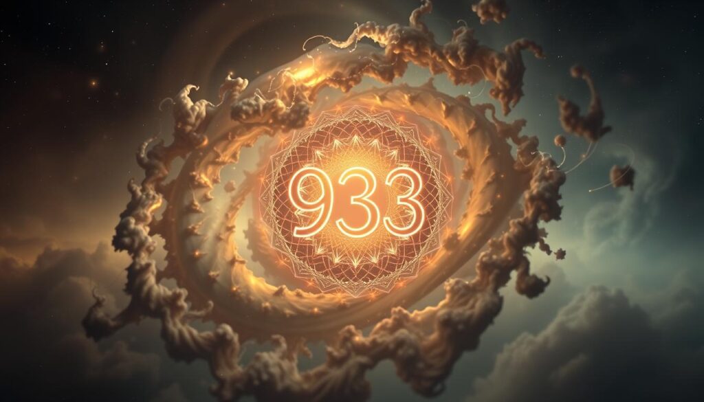 Spirituelle Energie der Zahl 933