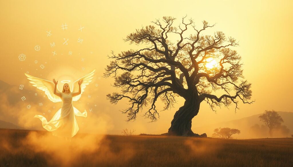 Spirituelle Zeichen