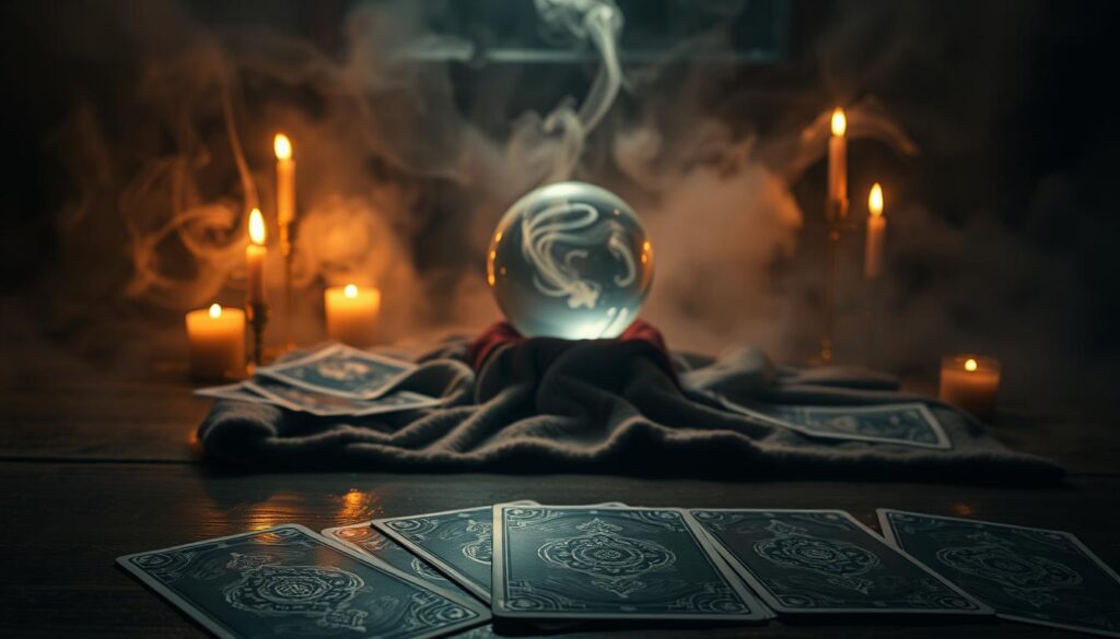 Tarot-Welt und spirituelle Botschaften