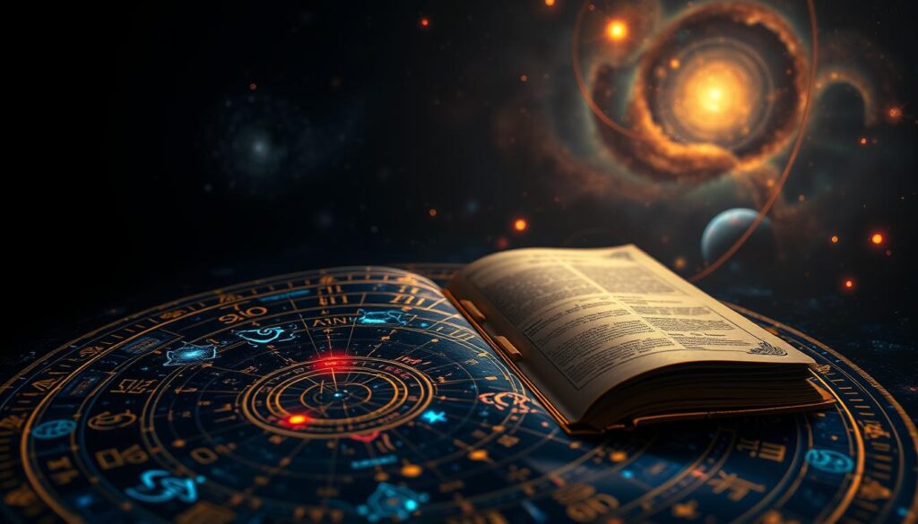 Astrologie-Geburtsbild
