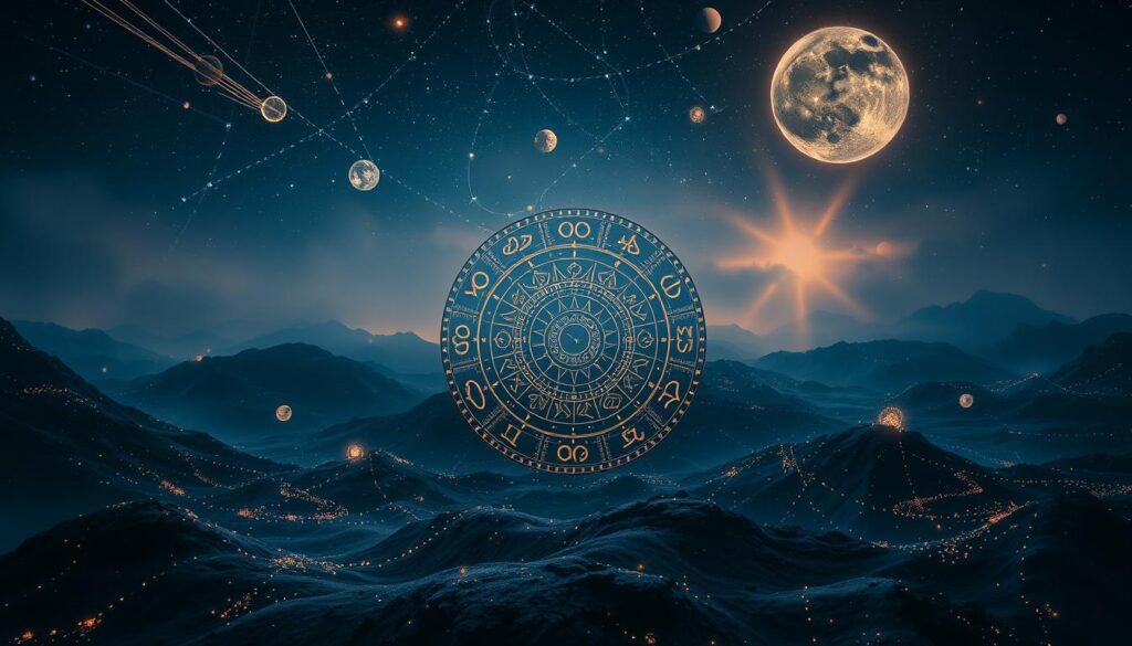 Astrologische Häuser und Schicksalsknoten