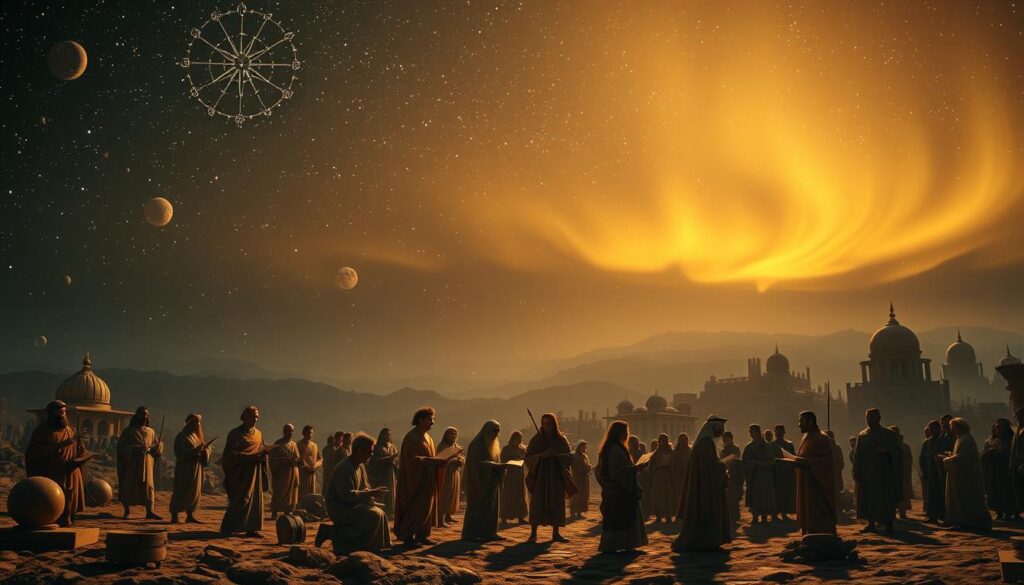 Historische Entwicklung der Astrologie