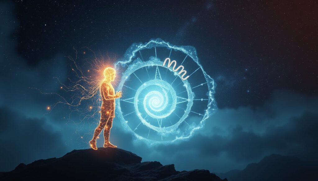 Karmischer Aspekt in der Astrologie