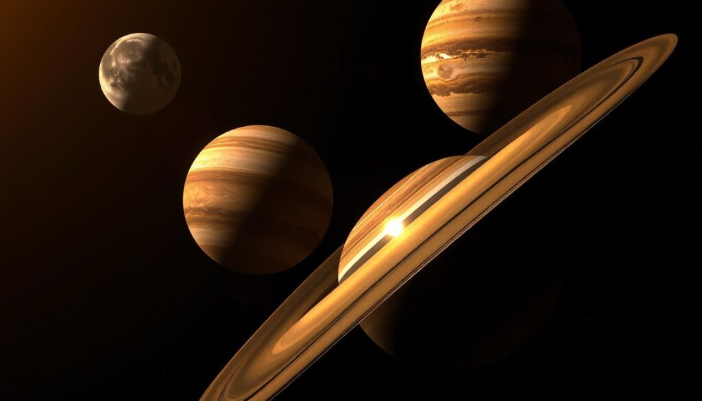 Planeten im Detail